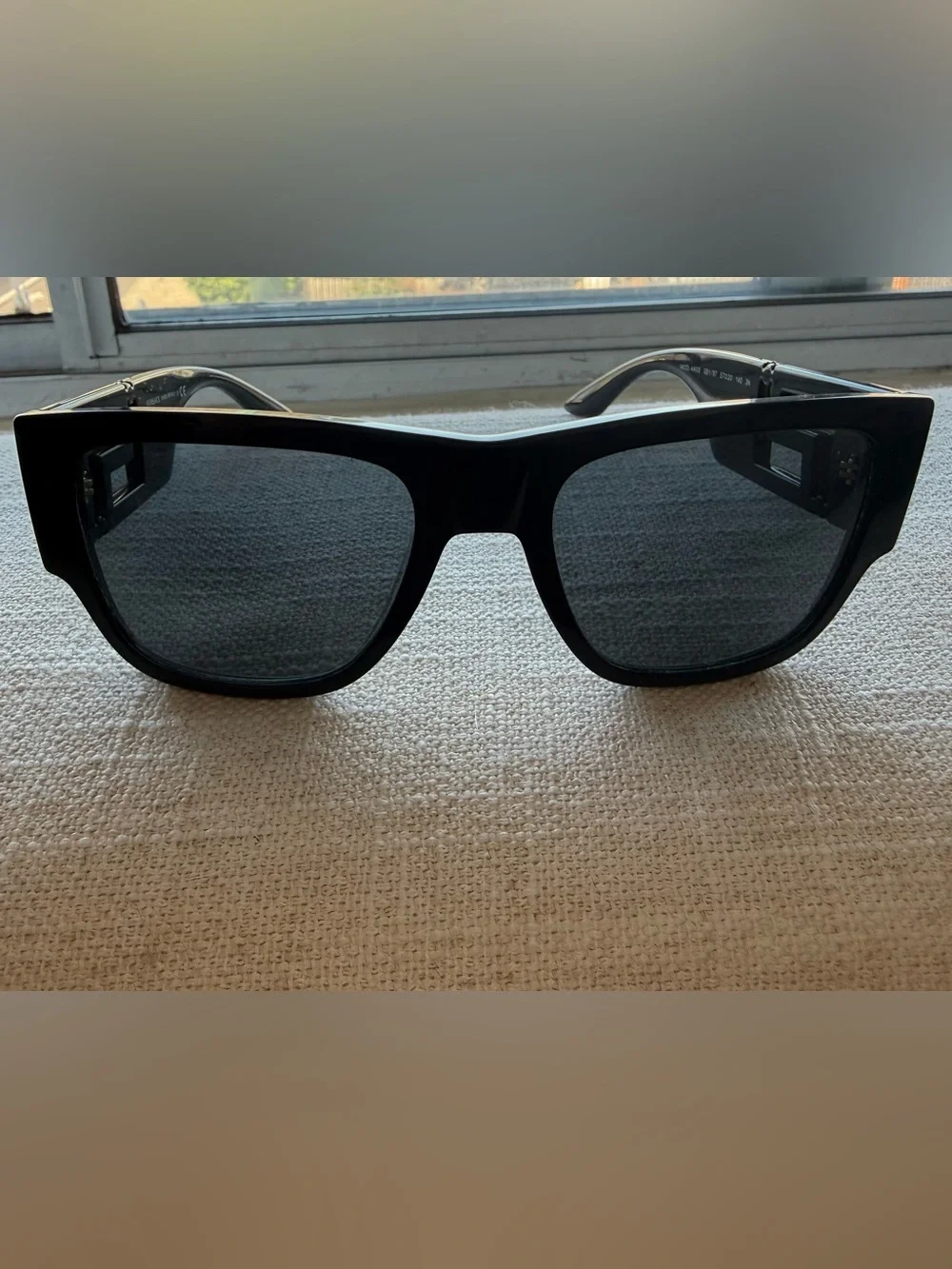 Versace Sunglasses with Black Case (VE4403 GB1/87 57-20)